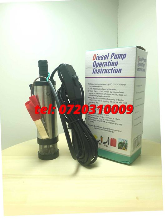 Pompa Combustibil 12v Sumersibila 900lh