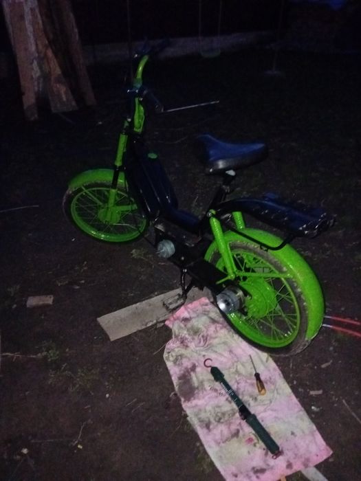 Moped Piaggio Bravo 49cc (nu sukuzi, yzf, ktm, kawasaki, honda, yamaha