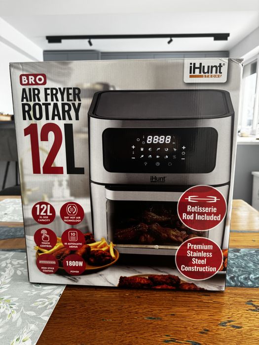 Air frayer rotary 12L