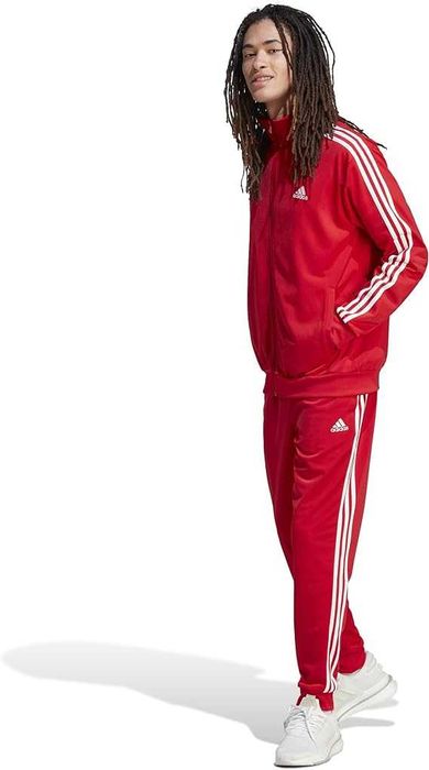 adidas Sportswear
 Trening cu benzi laterale contrastante cu logo