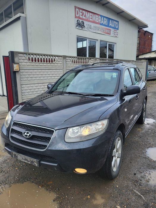 Dezmembram Hyundai Santa Fe 2 an 2007 2.2 usa fata/haion cu luneta/usa spate