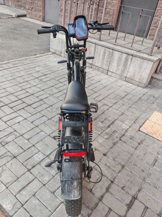 Продаю электро велосипед Geopard