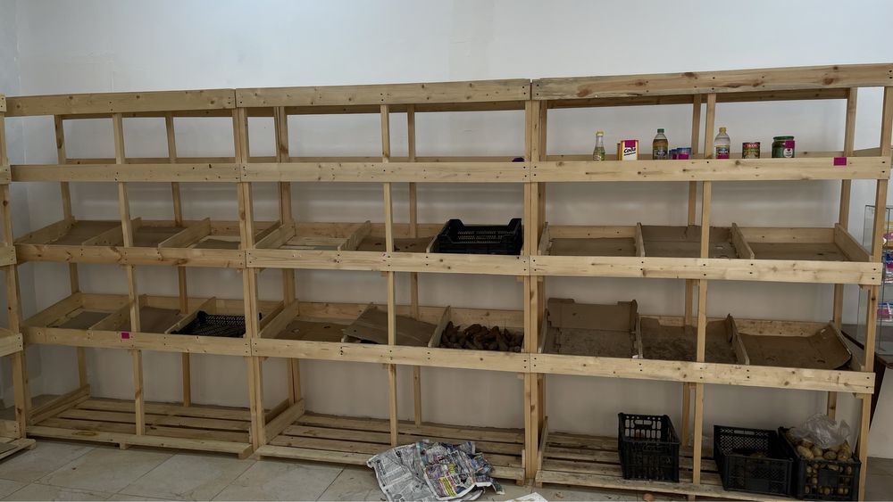 Продаю полки для овощного!