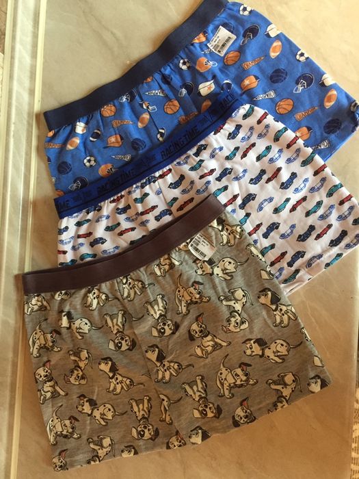 Детские трусики - маечки для мальчика