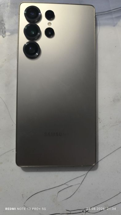 Продаётся смартфон Samsung Galaxy S25 Ultra 12/1024GB Titanium Gray