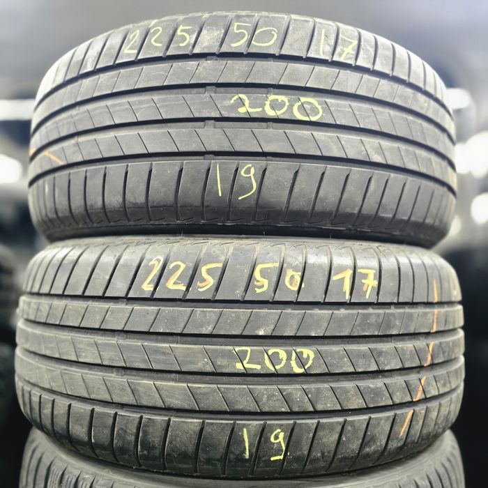 2x 225/50/17 VARA BRIDGESTONE 2019 Stare excelentă