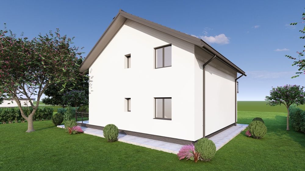 Casa P+M,HLINCEA, 137mp utili,TEREN 335 MP