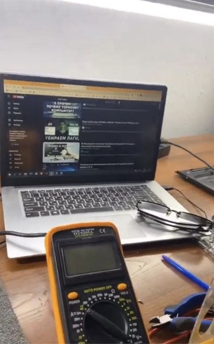 Ремонт компьютеров ноутбуков моноблоков макбуков аймаков