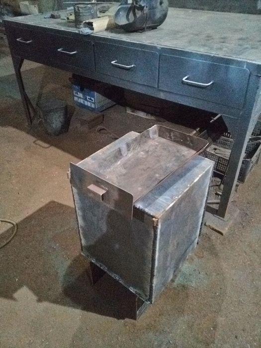 Зольник в печку.