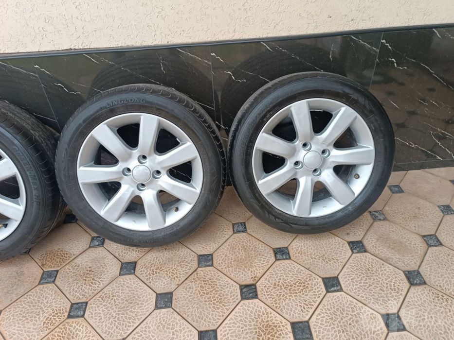 Skidkada Spark Nexia 1/2/3 195/55 R15 Diska Balon