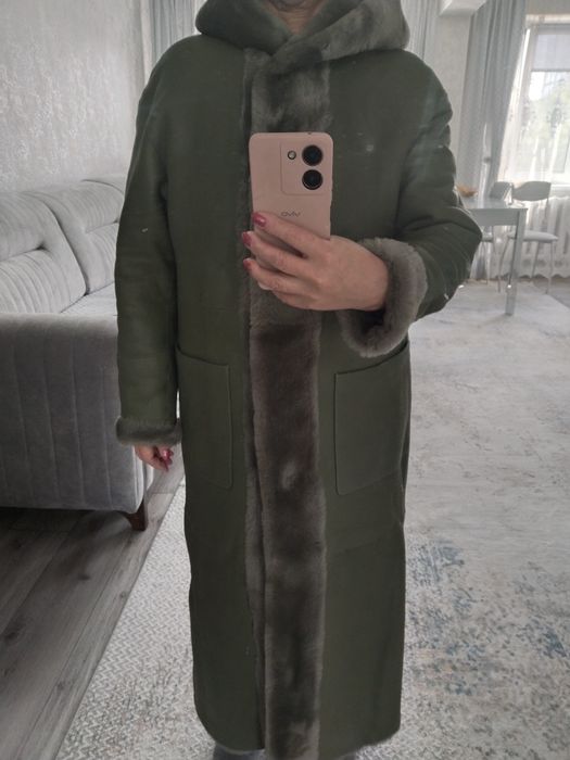 Натуральная дубленка