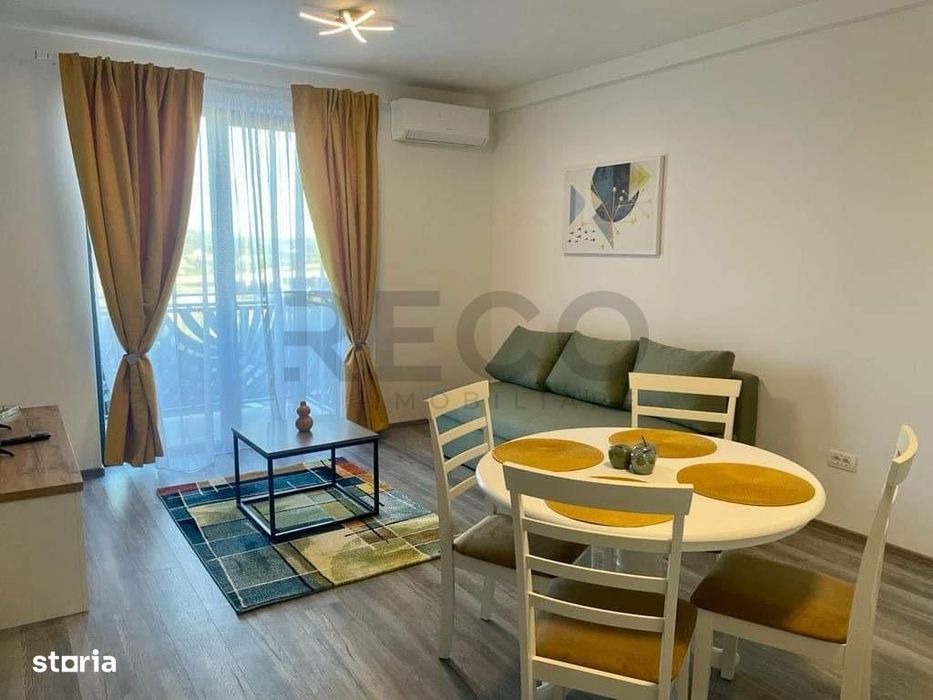 RECO Apartament modern  cu parcare si piscina Baile Felix bloc nou