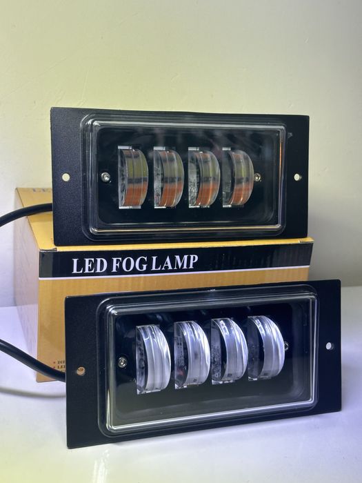 Туманка КамАЗ, Lada Chevrolet Niva