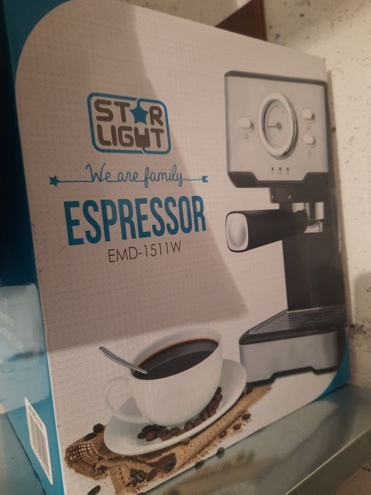 Expressor Star-Light manual pentru cafea măcinată