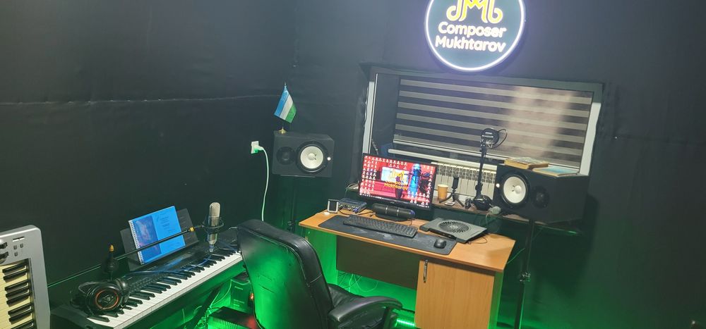 Студия звукозаписи и создание видеороликов