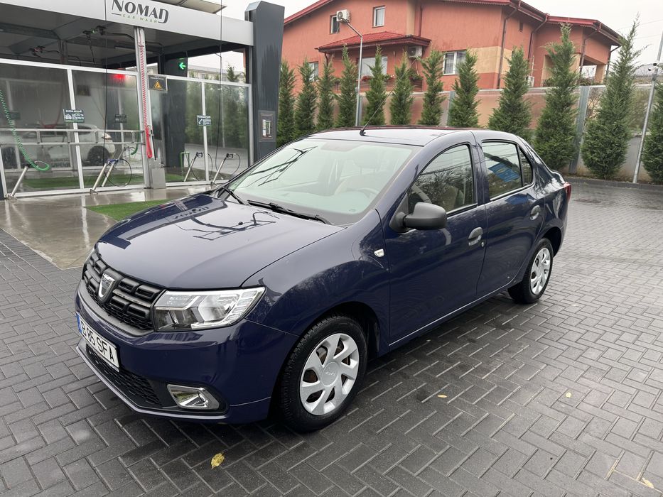 Vand Dacia Logan 2017 primul proprietar benzina fara defecte ascunse