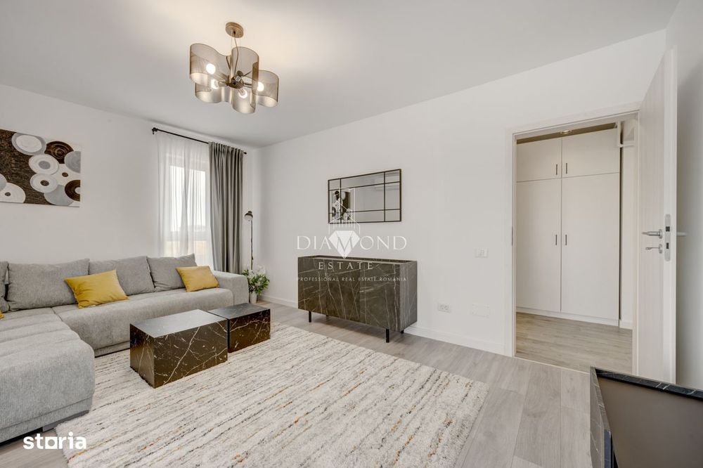 Prima inchiriere! Totul NOU! Bridge Residence Dobroesti | Fundeni | Pa