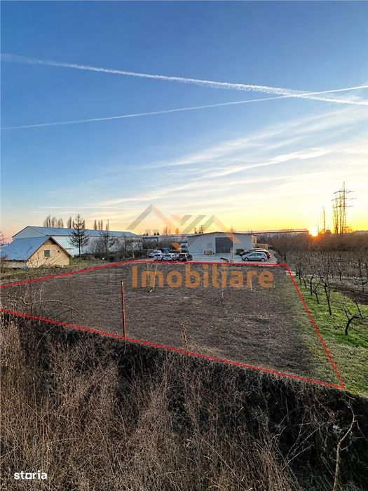 Teren Intravilan | De Inchiriat | 750 Mp | Ogorului | Oradea