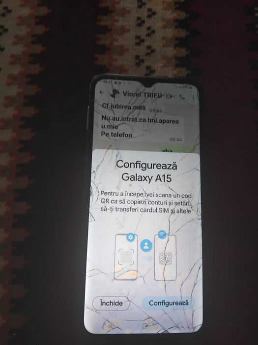 Vand telefon Samsung