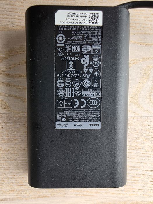 Incarcator laptop original Dell 65 W