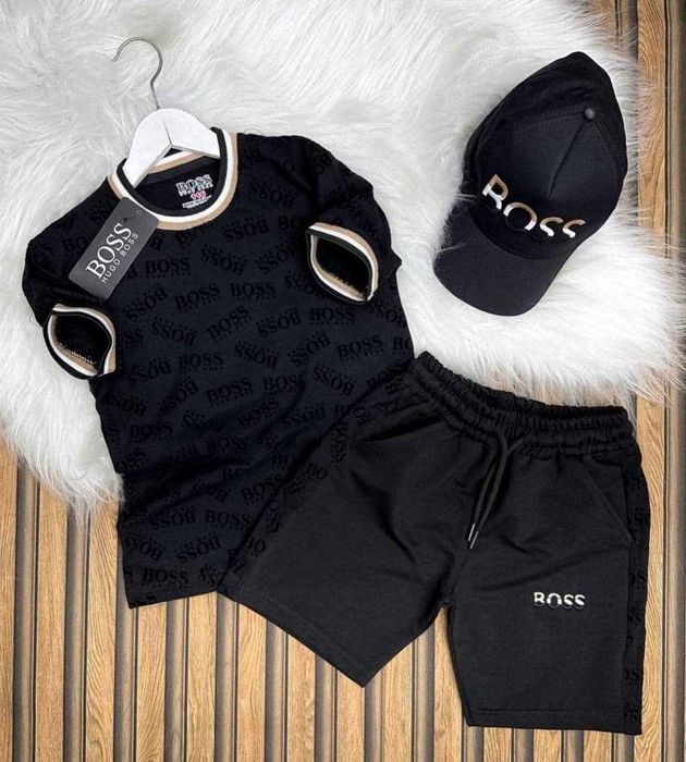 НОВО! Комплекти за момчета от 3 части. Размери от 2 до 16 години