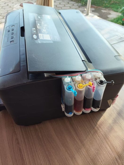 Epson цветной принтер