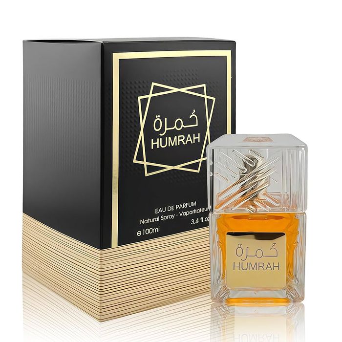 HUMRAH 100ml Унисекс Луксозен Арабски Парфюм – Дълготраен | Оригинал