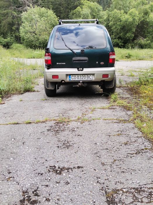 Джип киа спортидж