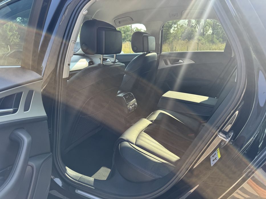 Audi A6 2014 Xenon/Piele/Navi mare/Camera/Portbagaj Electric/rate/garantie
