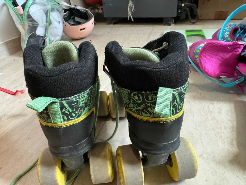 Детски кънки с колелца