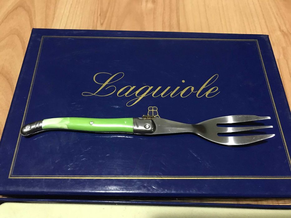 Furculite desert Laguiole 1960