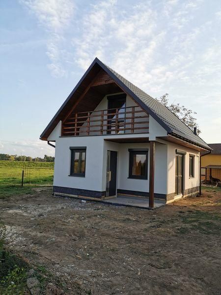 Vândă  case modulare  avem ofertă de preț  este 70 euro pe metru pătrat