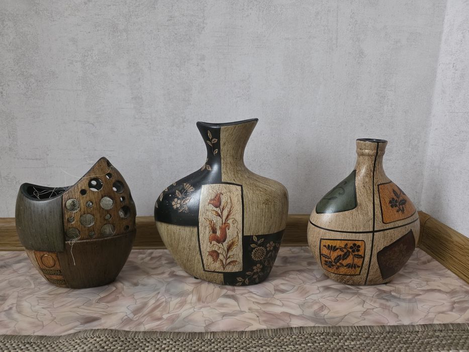 Вазы интерьерные