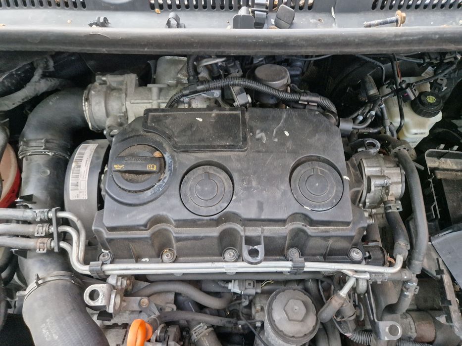 Motor BLS 1.9 TDI .Cutie viteza DSG