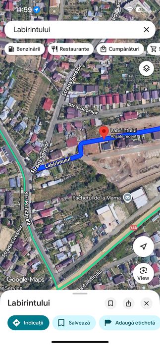 Propietar Vand Teren GEAMANA /Parcelabil