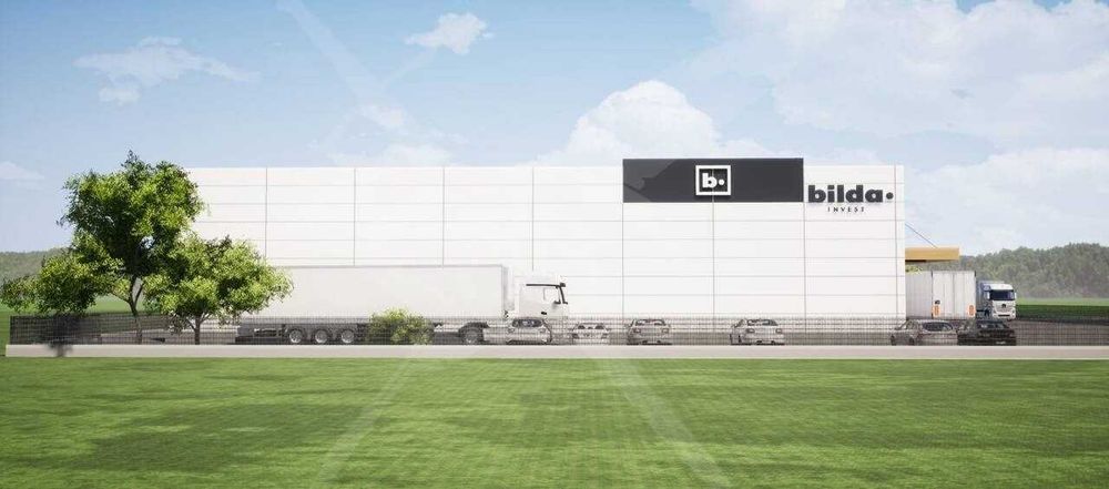 Склад в Индустриална зона - север 56521