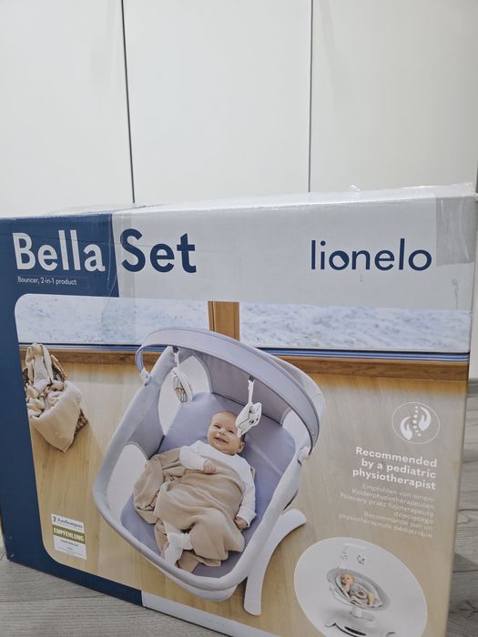 Balansoar 2 in 1 cu landou Lionelo bella