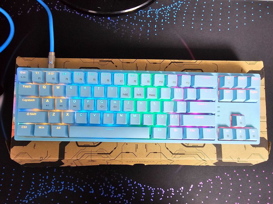 tastatura mecanica QWERTYKEY NEO