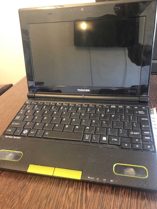 Vand   Notebook Toshiba NB550D-111