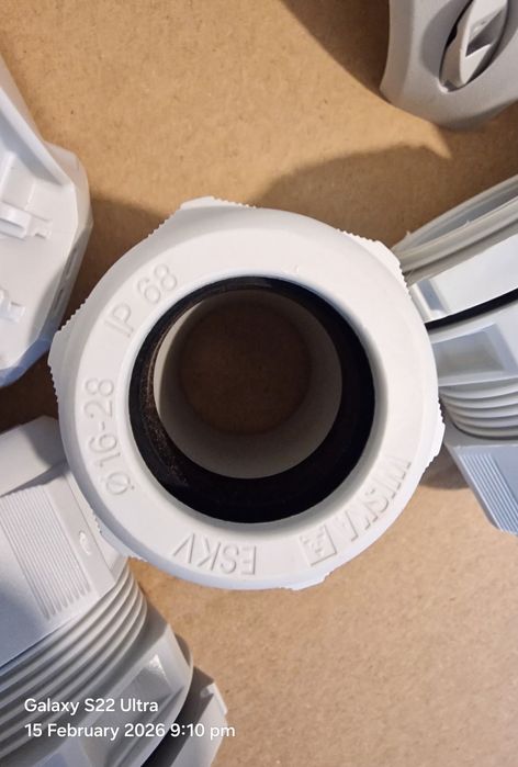 Cutie joncțiune HENSEL KF 5050 G KF5050G 355x255x122mm + 4x presetupe