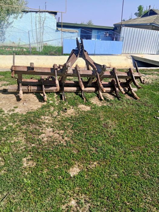 Трактор MTZ -80, чизель , пальник