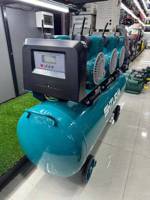 Компрессоры Безшумний Питер Штурм Сааб