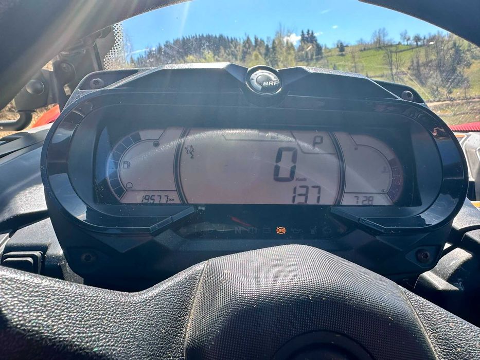 CAN-AM BRP 800 | 2019 | 1.960 km | Înmatriculat | Unic proprietar | Stare impecabilă