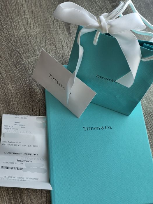 Inel logodna Tiffany platina cu diamant VVS2 F 0.42