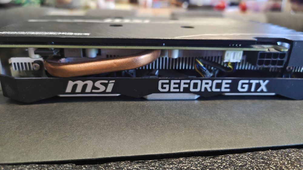 Видео карта MSI GTX 1660 SUPER