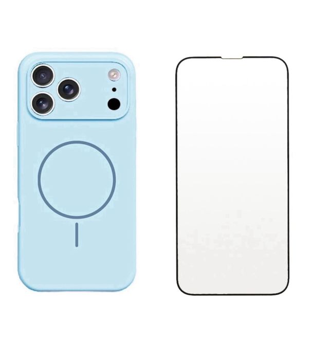 Iphone 17 17 PRO 17 PRO MAX 17 AIR Husa Magnetica Soft + Folie Sticla