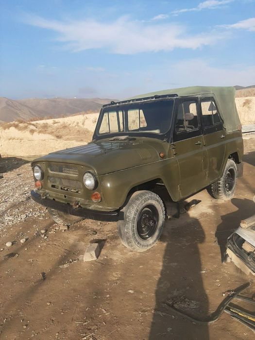 Uaz31512 4x4 1984