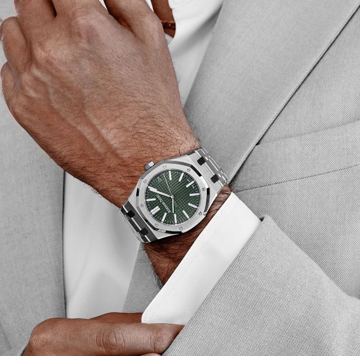 Audemars Piguet Royal Oak 50th Anniversary Green Dial – Ref. 15510ST.OO.1320ST.04