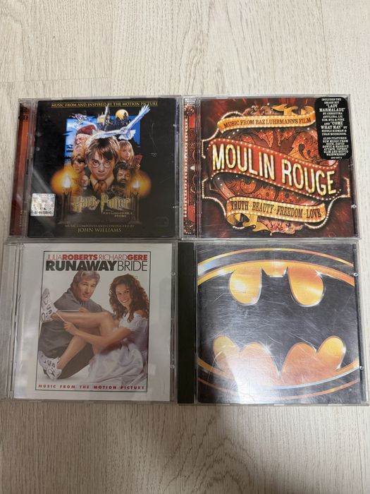 Компакт дискове CD със саундтрак