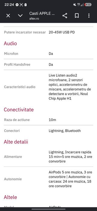 Vand Apple watch